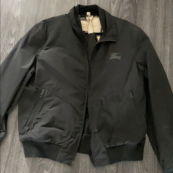 burberry jacket mens windbreaker
